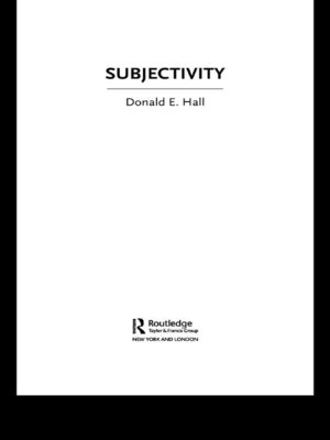 cover image of Subjectivity